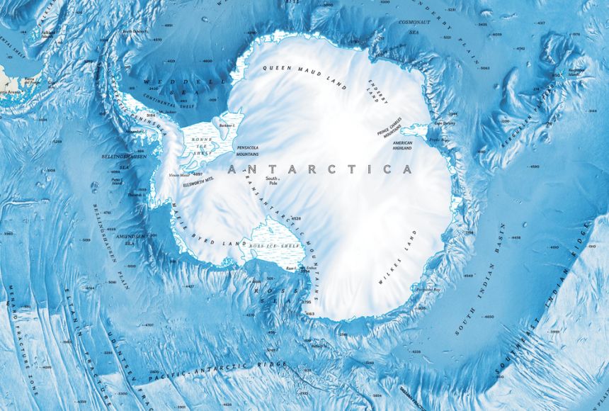7 Fascinating Facts About Frozen Frontier the South Pole