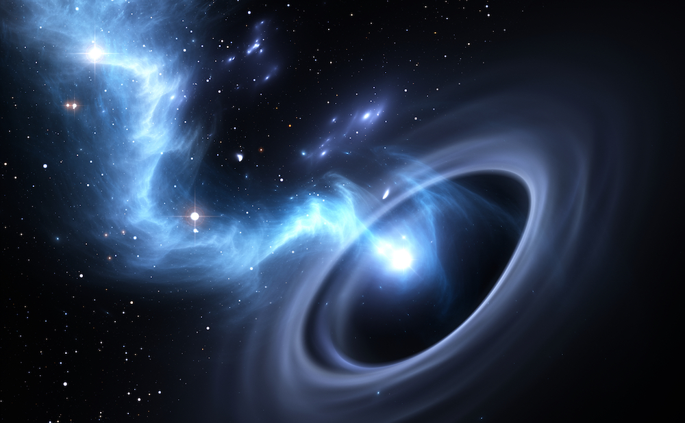 Black Hole: The Dark Mystery that Sucks Light