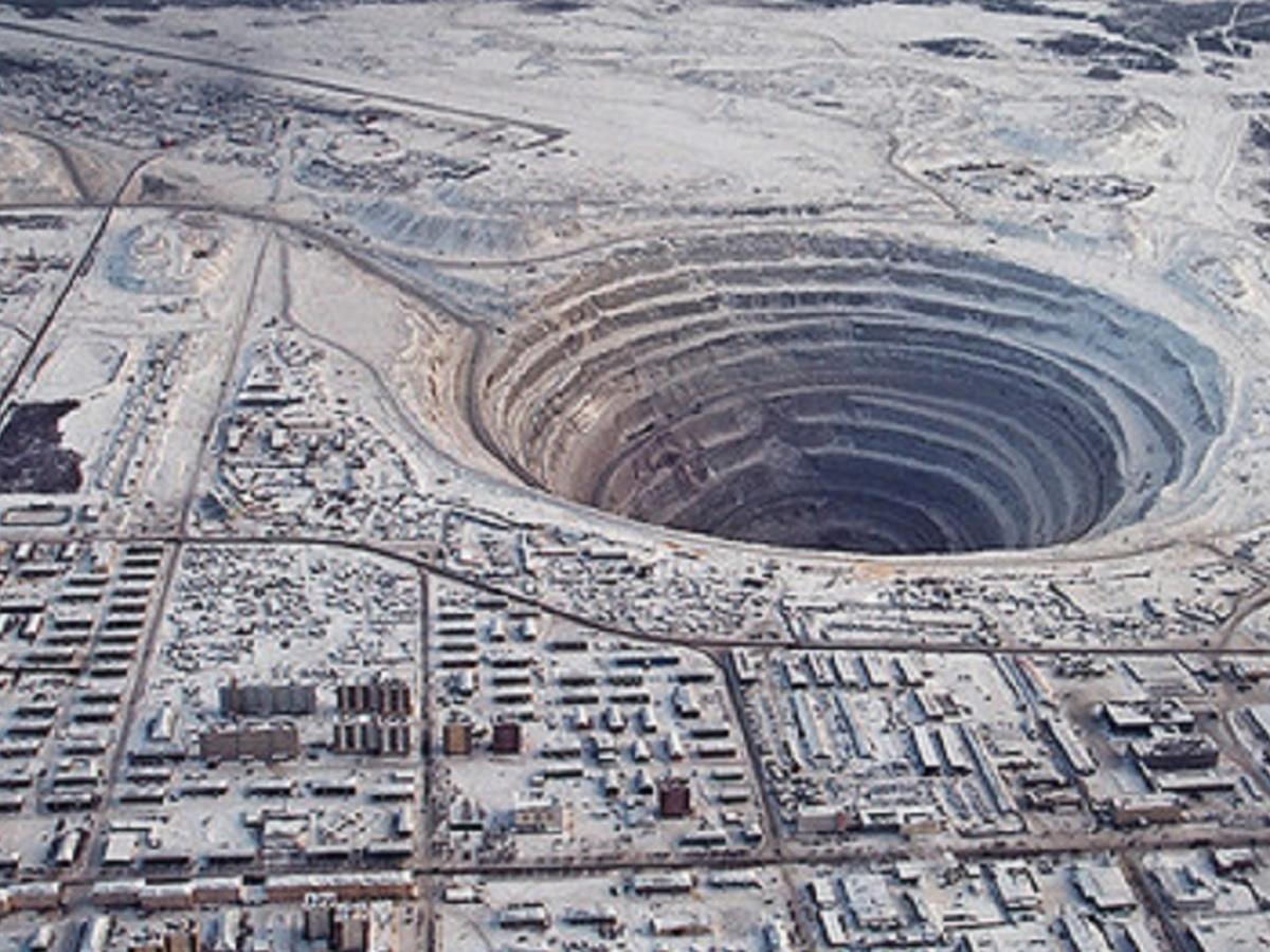 Exploring Earth's Depths in World's Largest Holes